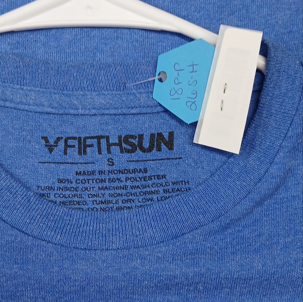 FifthSUN NASA Graphic Blue Short Sleeve T-Shirt - Picture 6 of 7